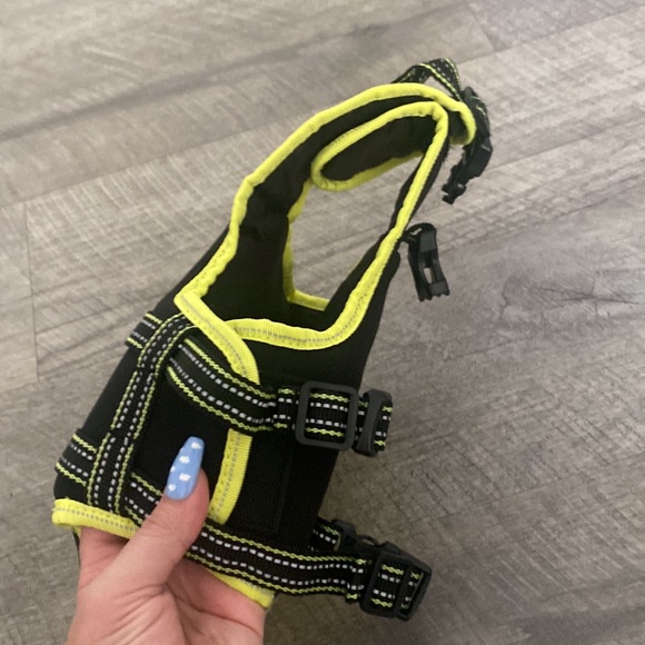 ARCADIA TRAIL HIGH VISIBILITY FLOTATION AID YELLOW life jacket dog life jacket - Picture 6 of 7